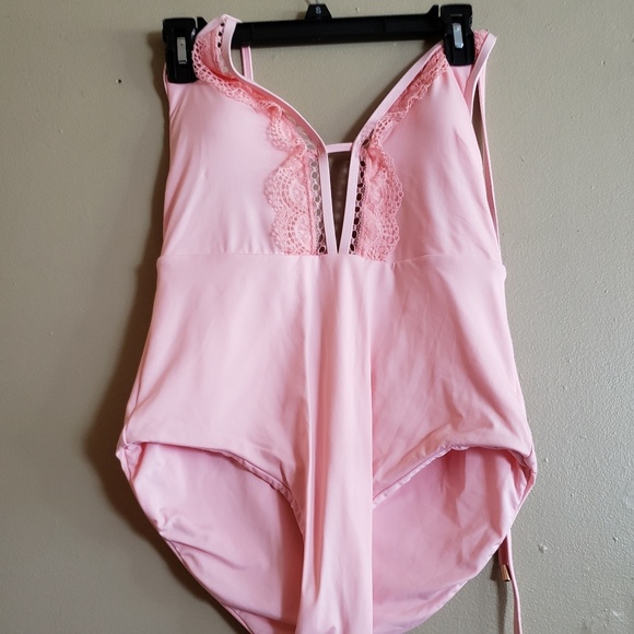 Laundry by shelli Begal pink double tie back - Picture 4 of 8